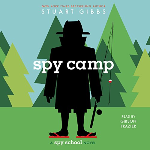 Spy Camp By Stuart Gibbs